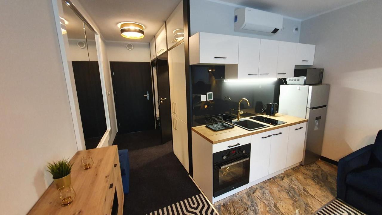 Gold Horizon Apartament Solny Resort Z Klimatyzacja I Garazem Kołobrzeg Eksteriør bilde