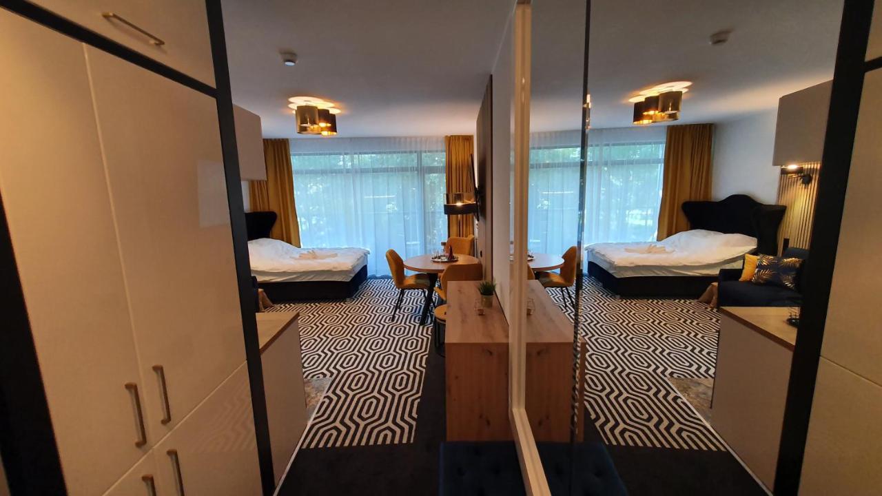 Gold Horizon Apartament Solny Resort Z Klimatyzacja I Garazem Kołobrzeg Eksteriør bilde