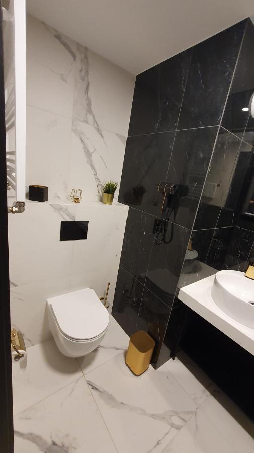 Gold Horizon Apartament Solny Resort Z Klimatyzacja I Garazem Kołobrzeg Eksteriør bilde
