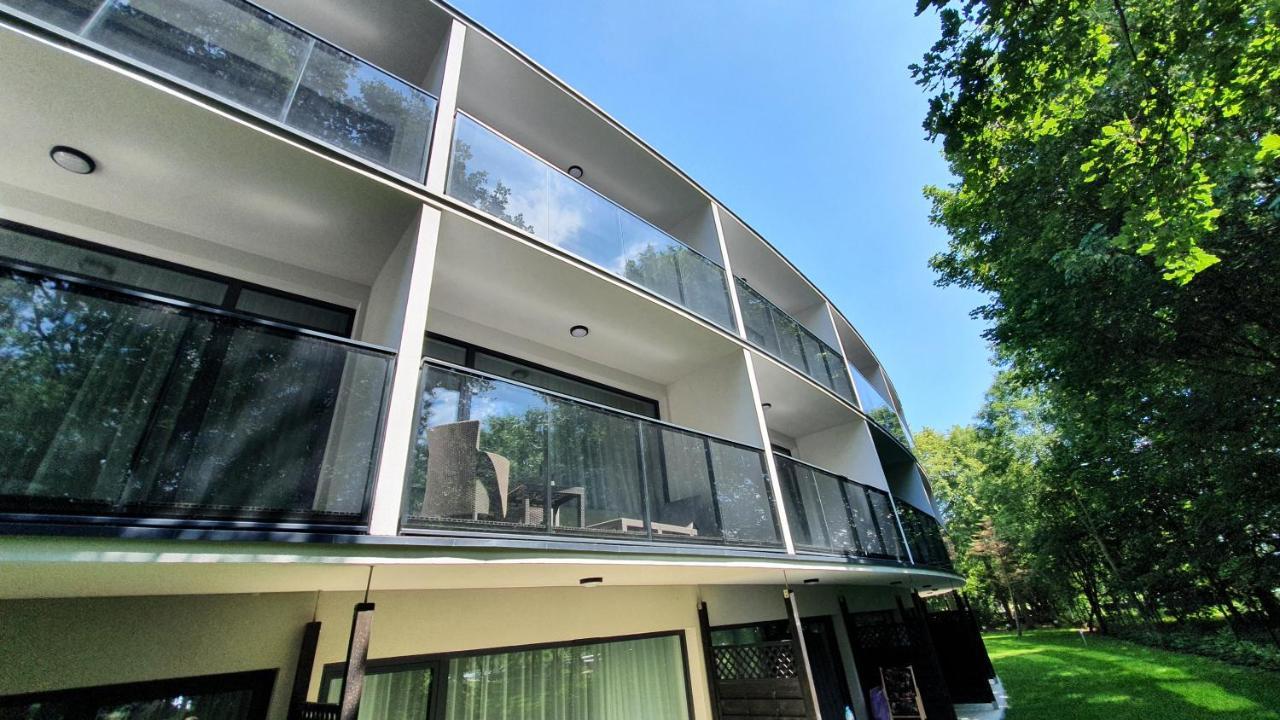 Gold Horizon Apartament Solny Resort Z Klimatyzacja I Garazem Kołobrzeg Eksteriør bilde