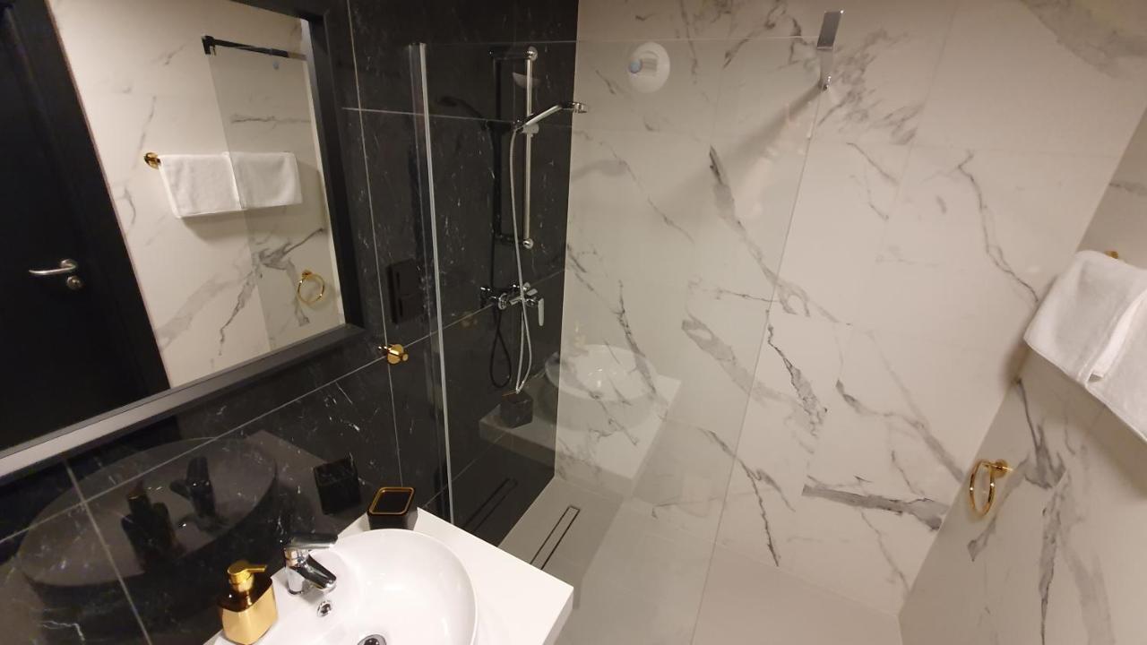 Gold Horizon Apartament Solny Resort Z Klimatyzacja I Garazem Kołobrzeg Eksteriør bilde