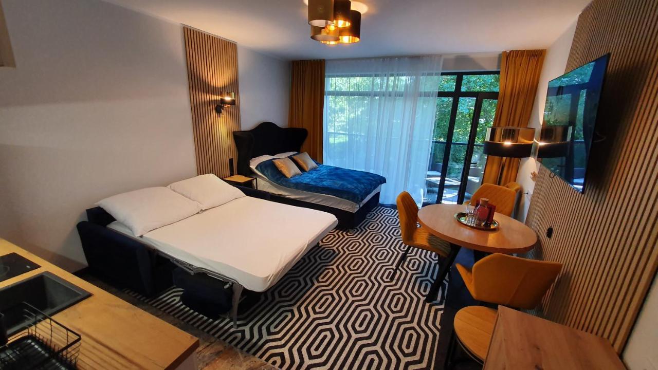 Gold Horizon Apartament Solny Resort Z Klimatyzacja I Garazem Kołobrzeg Eksteriør bilde