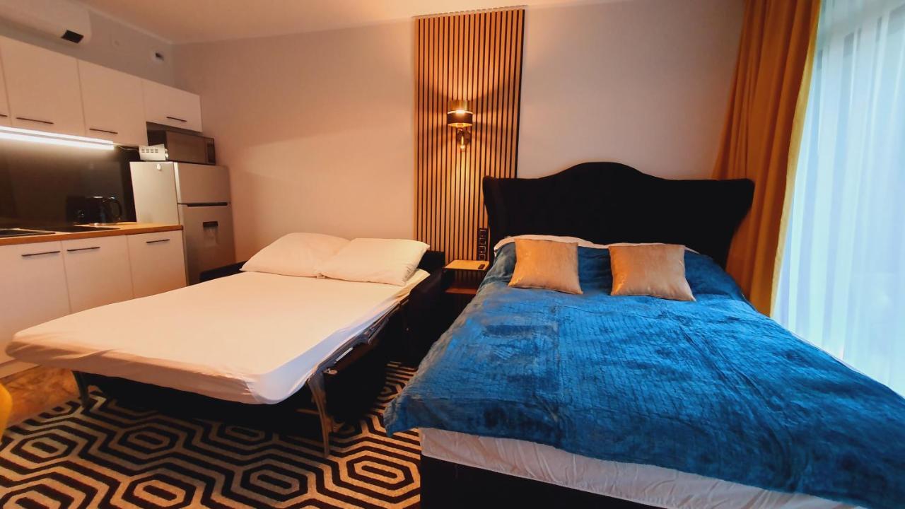 Gold Horizon Apartament Solny Resort Z Klimatyzacja I Garazem Kołobrzeg Eksteriør bilde