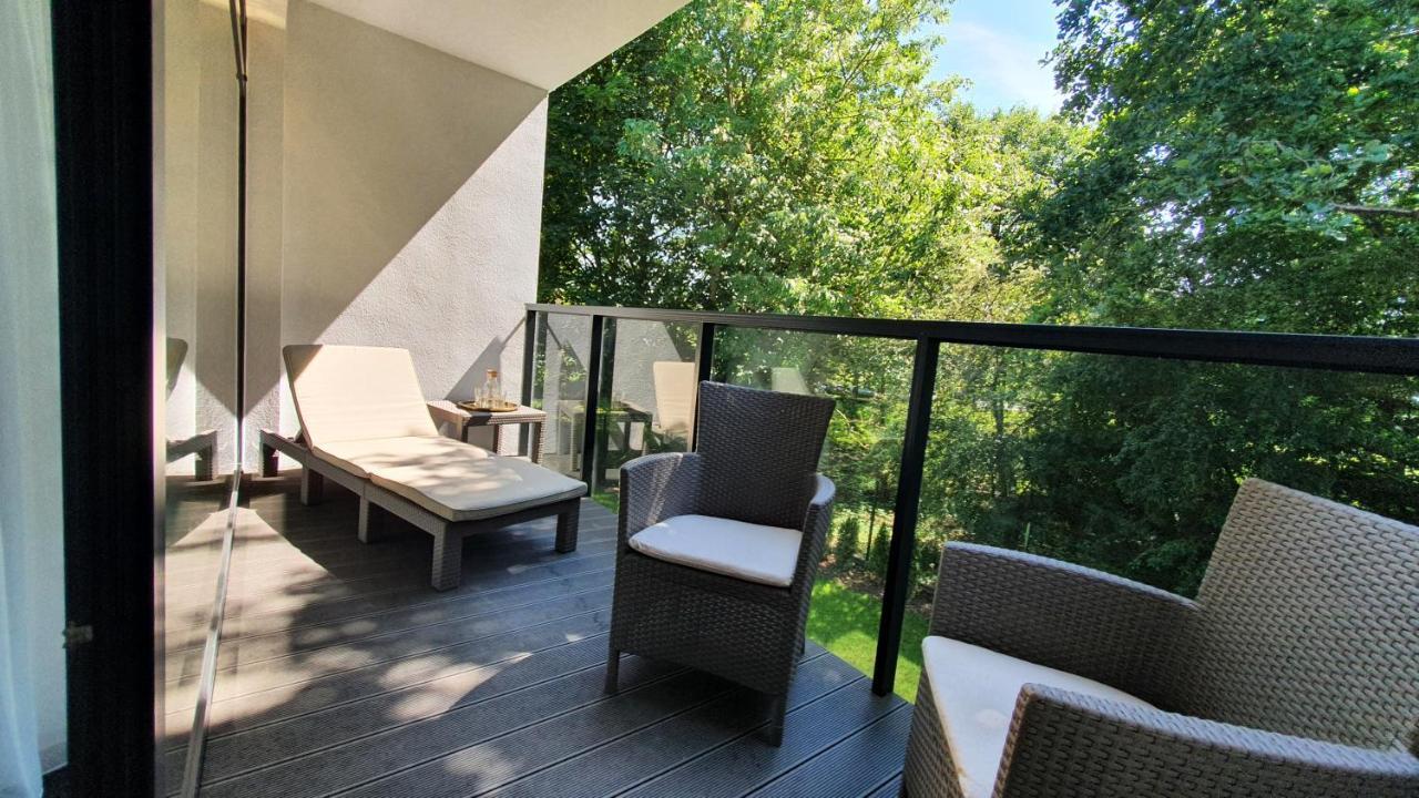 Gold Horizon Apartament Solny Resort Z Klimatyzacja I Garazem Kołobrzeg Eksteriør bilde