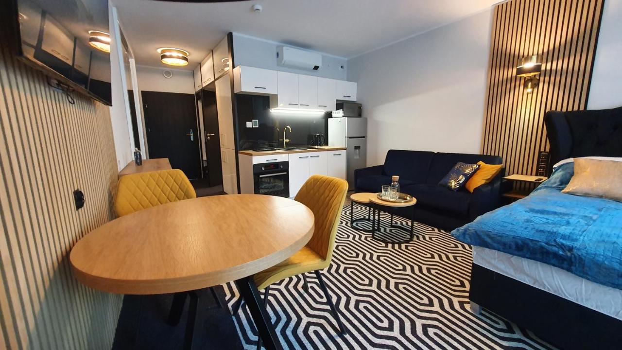 Gold Horizon Apartament Solny Resort Z Klimatyzacja I Garazem Kołobrzeg Eksteriør bilde