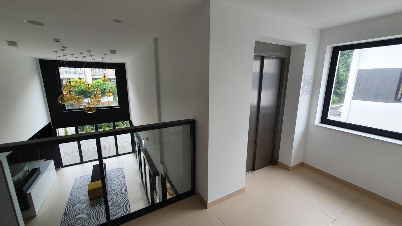 Gold Horizon Apartament Solny Resort Z Klimatyzacja I Garazem Kołobrzeg Eksteriør bilde