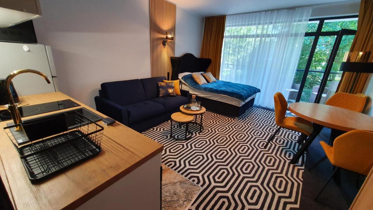 Gold Horizon Apartament Solny Resort Z Klimatyzacja I Garazem Kołobrzeg Eksteriør bilde