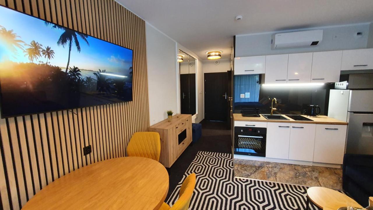 Gold Horizon Apartament Solny Resort Z Klimatyzacja I Garazem Kołobrzeg Eksteriør bilde