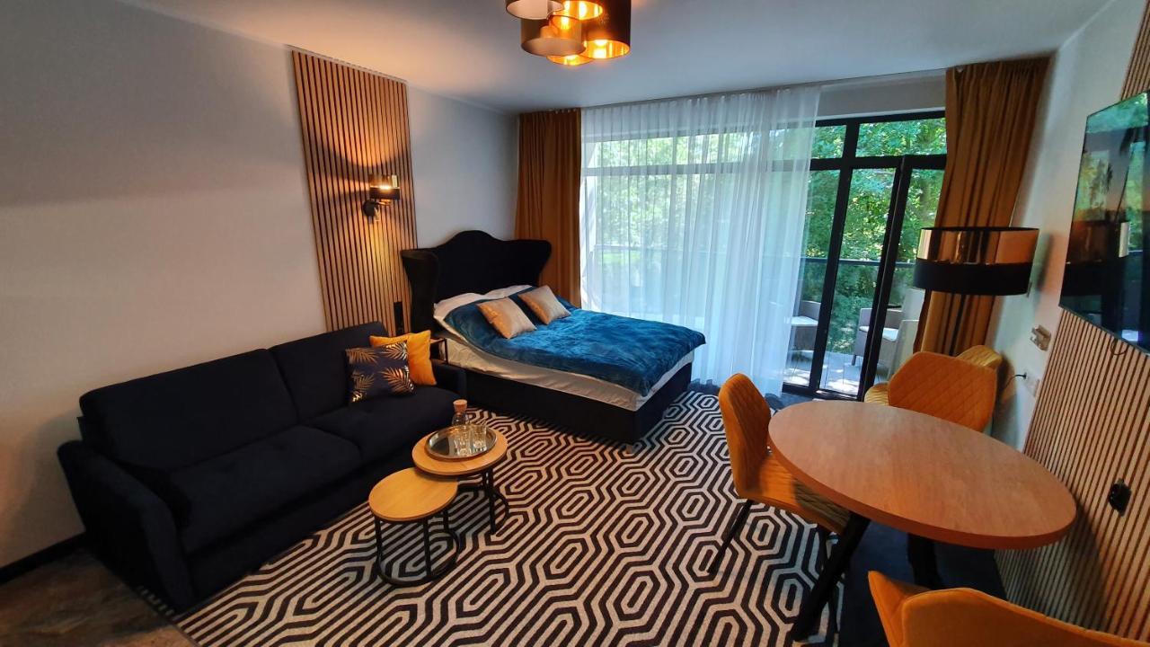 Gold Horizon Apartament Solny Resort Z Klimatyzacja I Garazem Kołobrzeg Eksteriør bilde