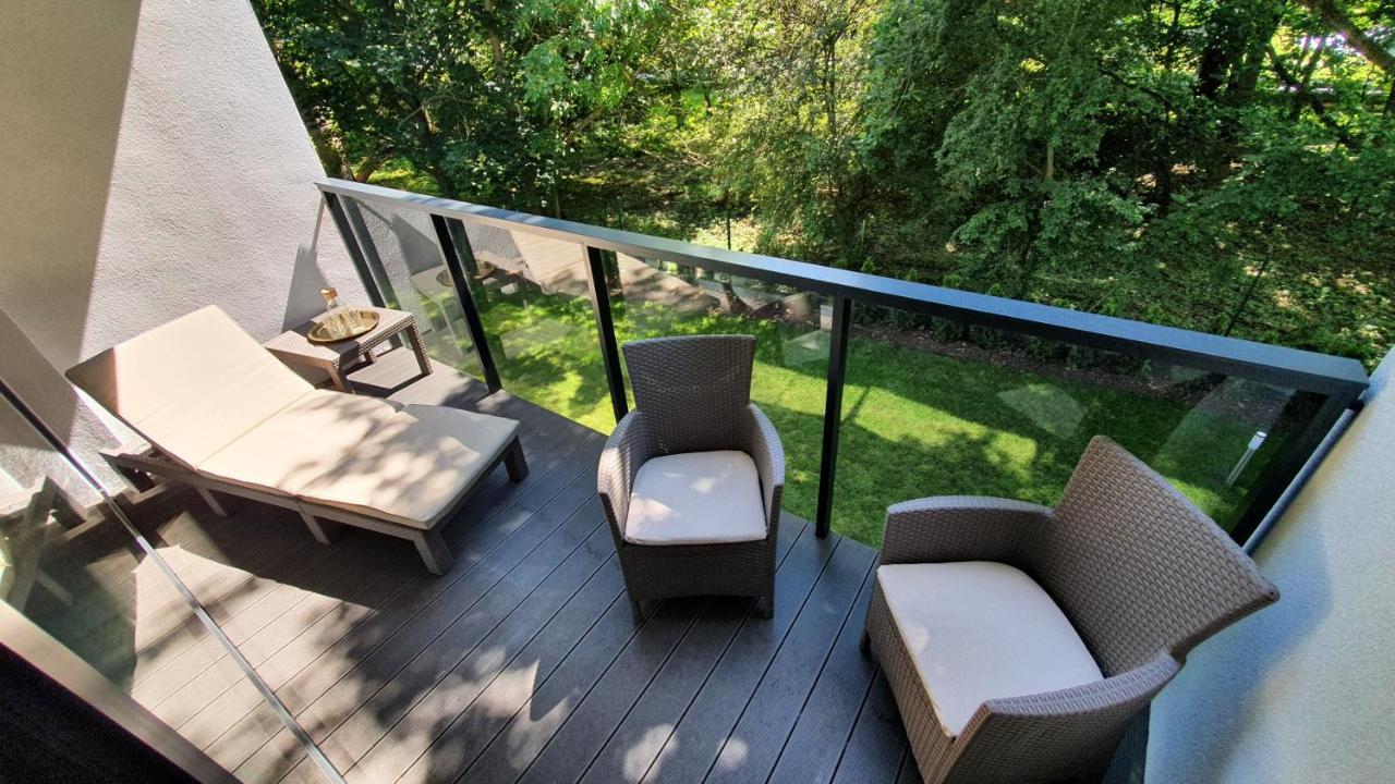 Gold Horizon Apartament Solny Resort Z Klimatyzacja I Garazem Kołobrzeg Eksteriør bilde