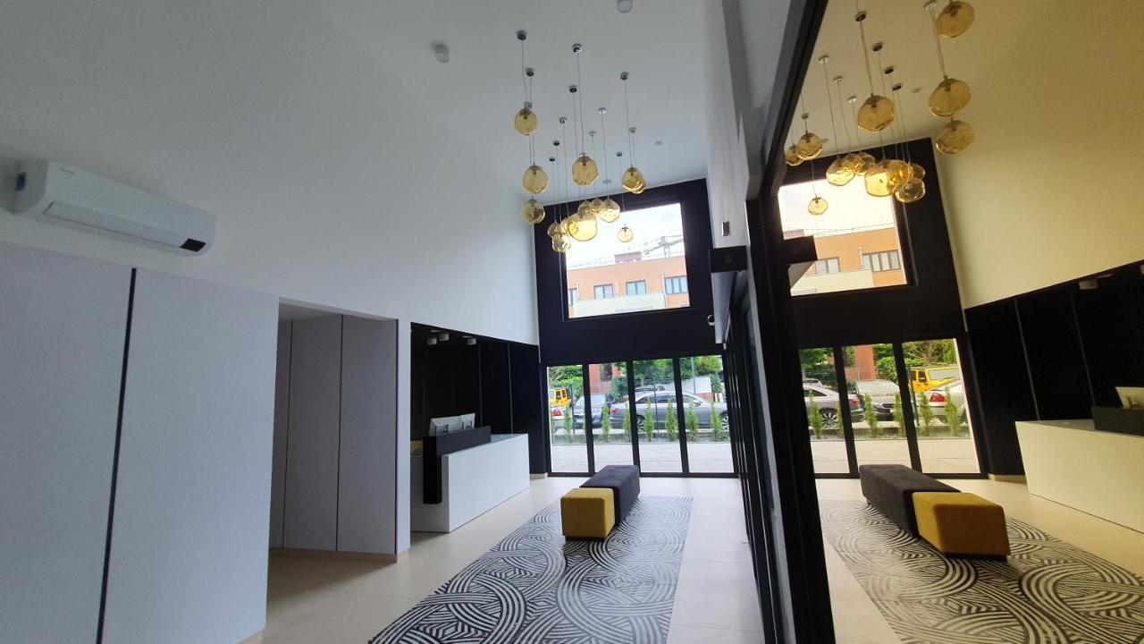 Gold Horizon Apartament Solny Resort Z Klimatyzacja I Garazem Kołobrzeg Eksteriør bilde