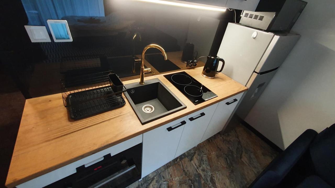 Gold Horizon Apartament Solny Resort Z Klimatyzacja I Garazem Kołobrzeg Eksteriør bilde
