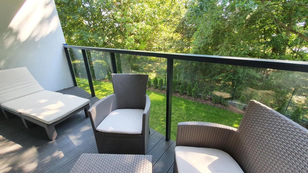 Gold Horizon Apartament Solny Resort Z Klimatyzacja I Garazem Kołobrzeg Eksteriør bilde