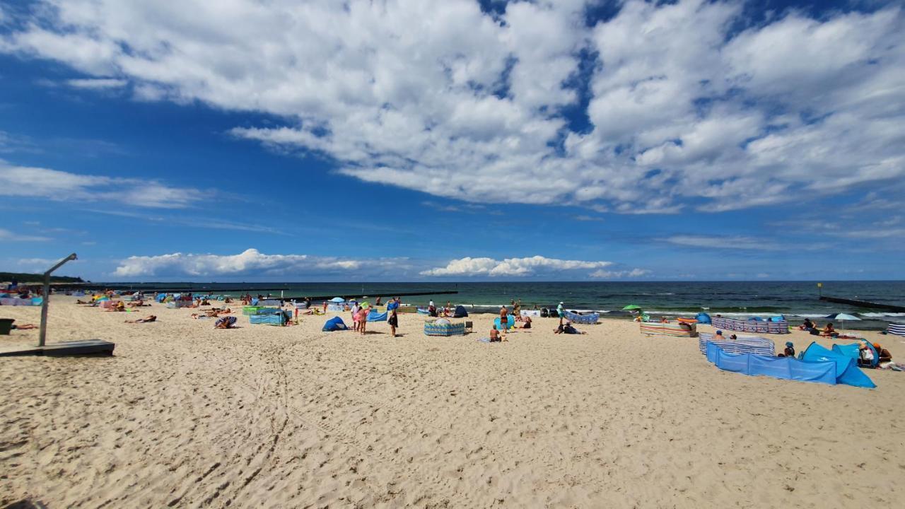 Gold Horizon Apartament Solny Resort Z Klimatyzacja I Garazem Kołobrzeg Eksteriør bilde