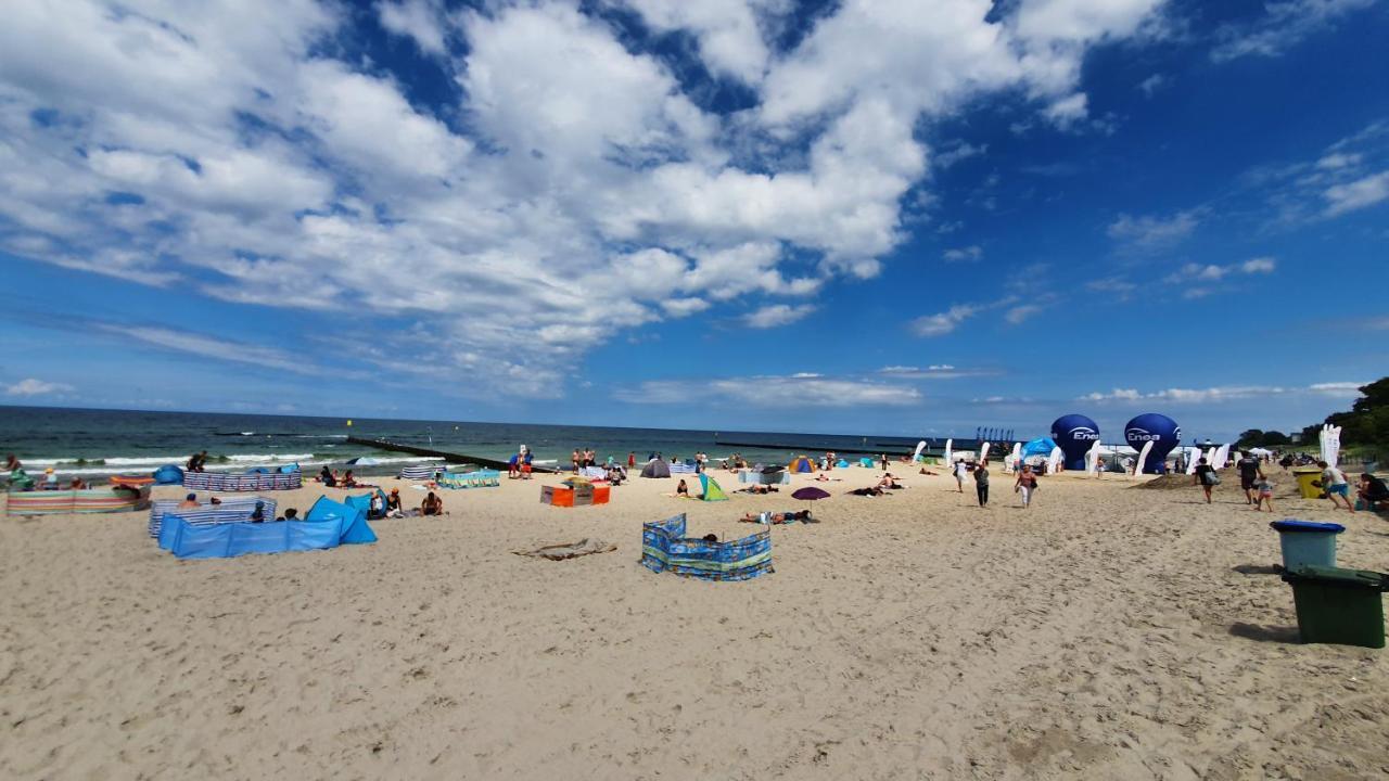 Gold Horizon Apartament Solny Resort Z Klimatyzacja I Garazem Kołobrzeg Eksteriør bilde