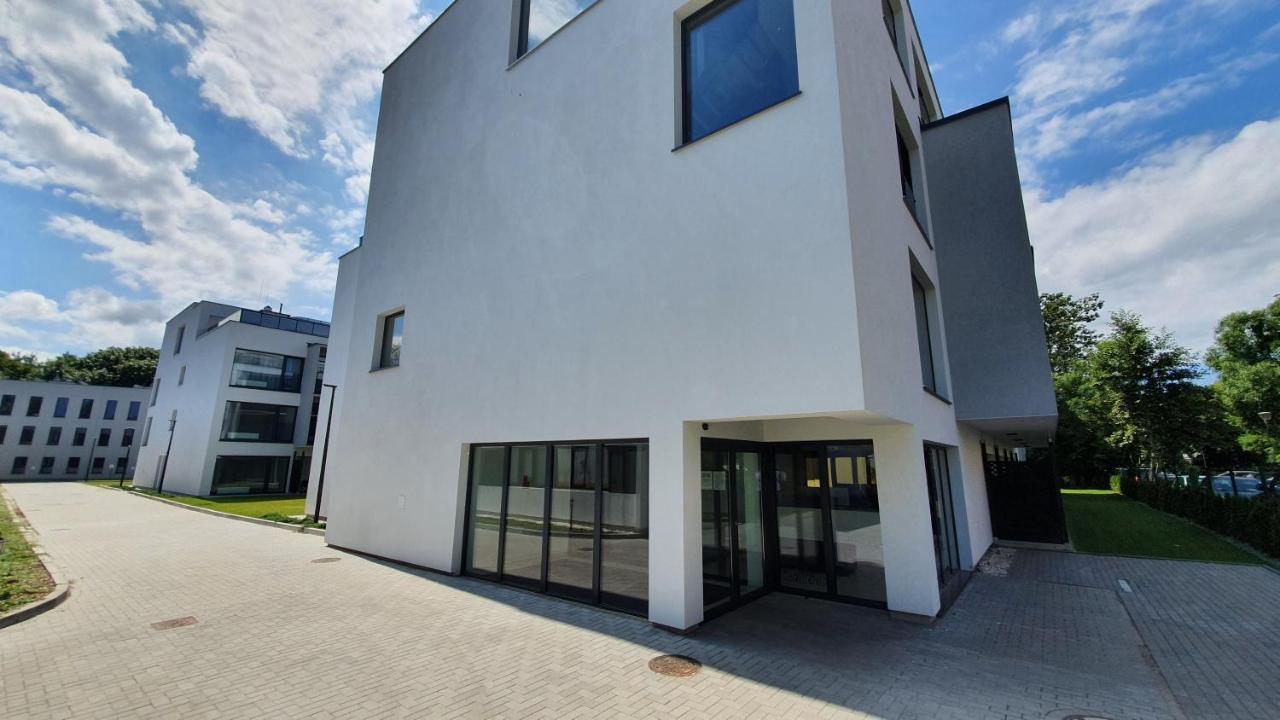 Gold Horizon Apartament Solny Resort Z Klimatyzacja I Garazem Kołobrzeg Eksteriør bilde
