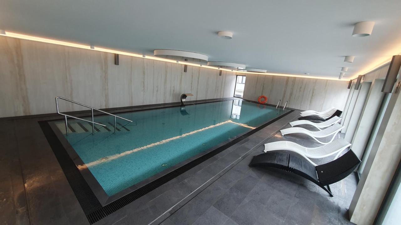 Gold Horizon Apartament Solny Resort Z Klimatyzacja I Garazem Kołobrzeg Eksteriør bilde