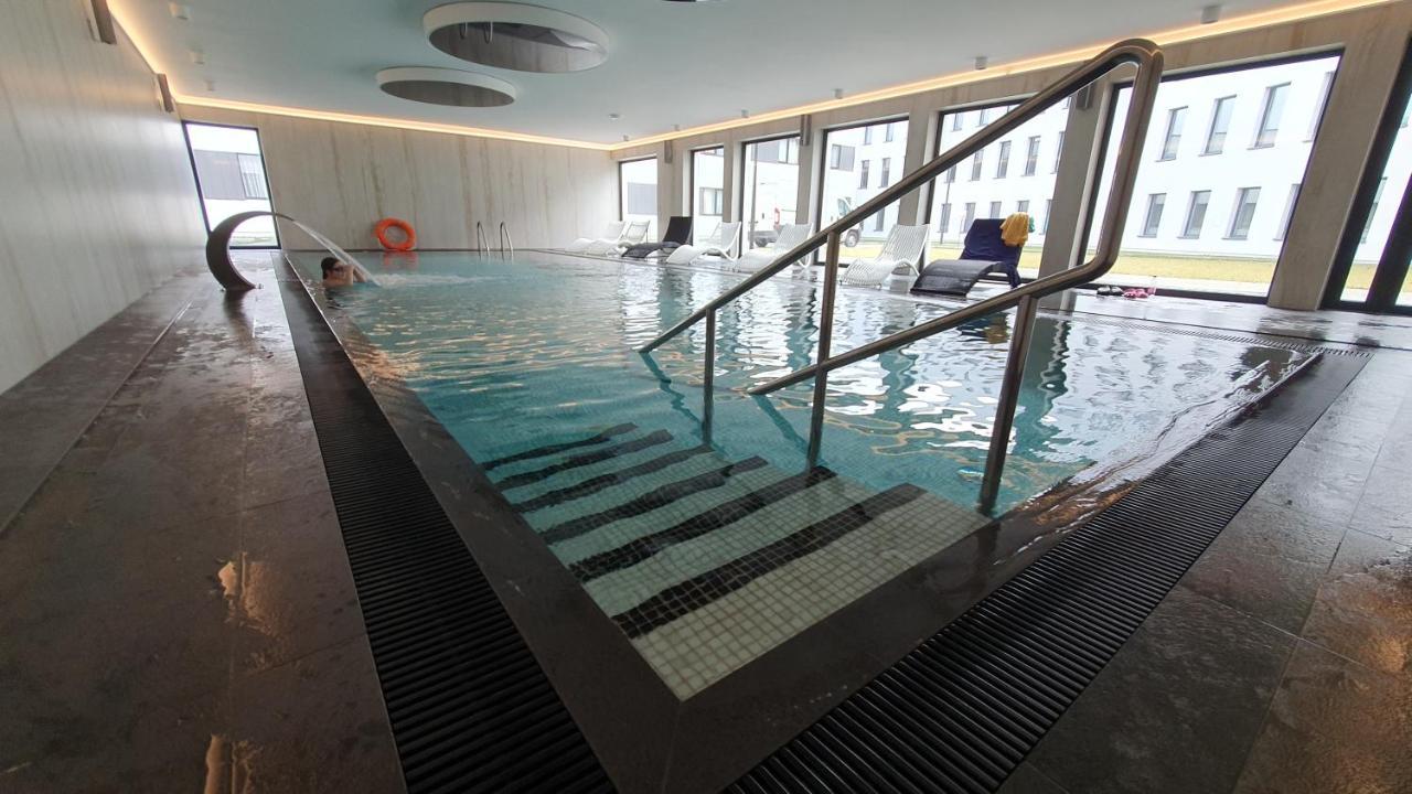 Gold Horizon Apartament Solny Resort Z Klimatyzacja I Garazem Kołobrzeg Eksteriør bilde