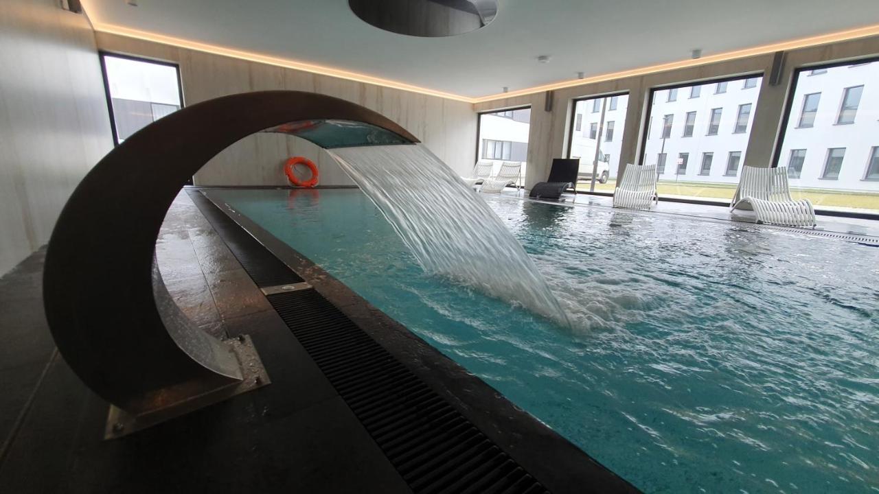 Gold Horizon Apartament Solny Resort Z Klimatyzacja I Garazem Kołobrzeg Eksteriør bilde