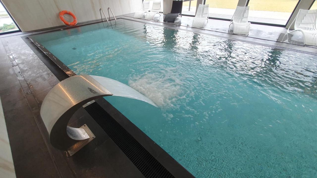 Gold Horizon Apartament Solny Resort Z Klimatyzacja I Garazem Kołobrzeg Eksteriør bilde