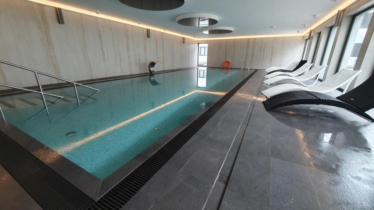 Gold Horizon Apartament Solny Resort Z Klimatyzacja I Garazem Kołobrzeg Eksteriør bilde