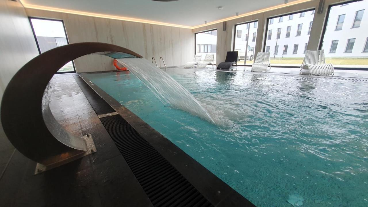 Gold Horizon Apartament Solny Resort Z Klimatyzacja I Garazem Kołobrzeg Eksteriør bilde