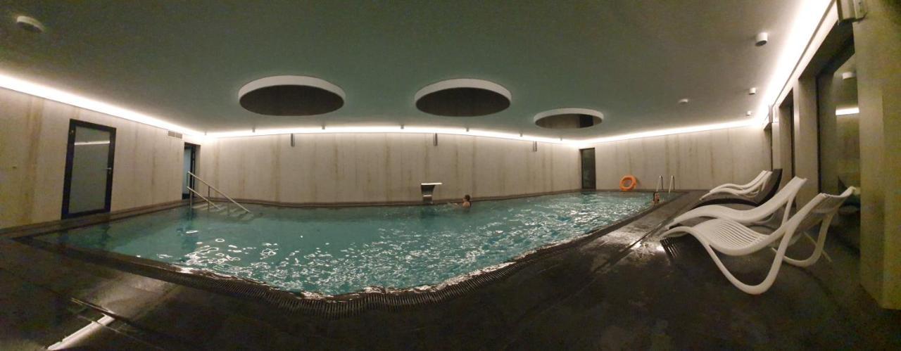 Gold Horizon Apartament Solny Resort Z Klimatyzacja I Garazem Kołobrzeg Eksteriør bilde